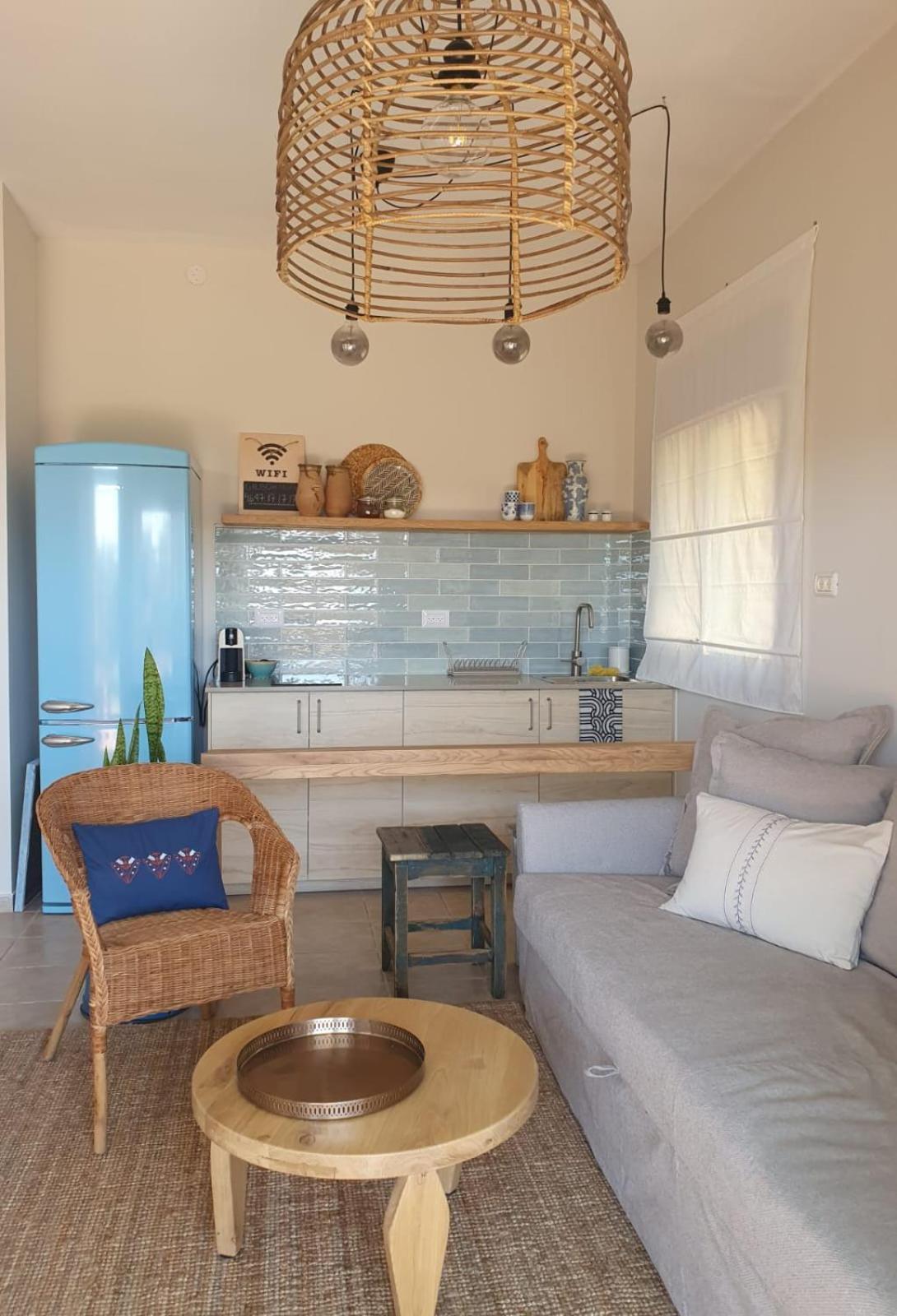 The Turquoise Suite On The Sea Trail, Atlit Eksteriør billede