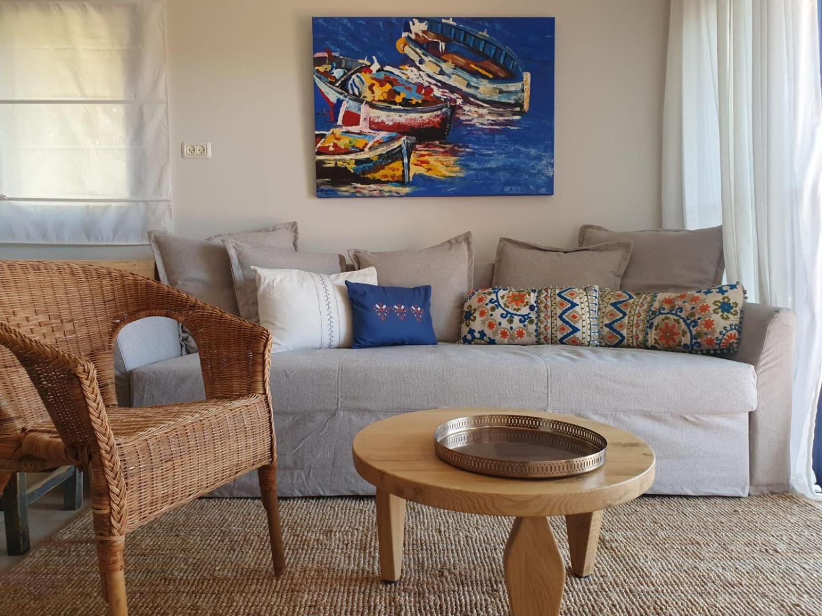 The Turquoise Suite On The Sea Trail, Atlit Eksteriør billede