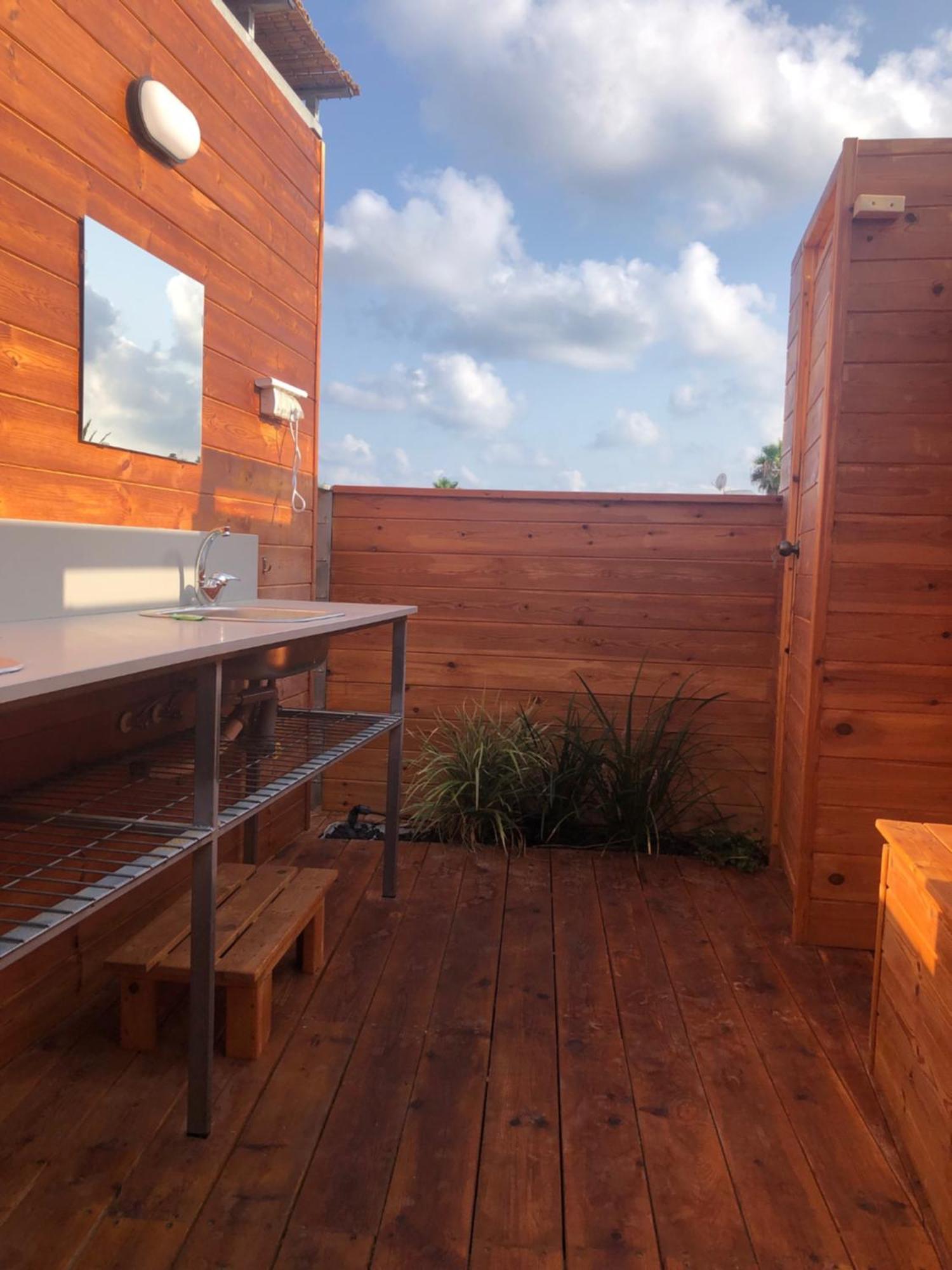 The Turquoise Suite On The Sea Trail, Atlit Eksteriør billede