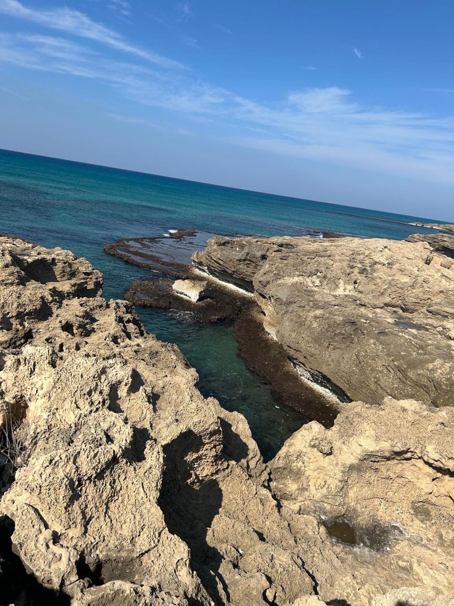 The Turquoise Suite On The Sea Trail, Atlit Eksteriør billede
